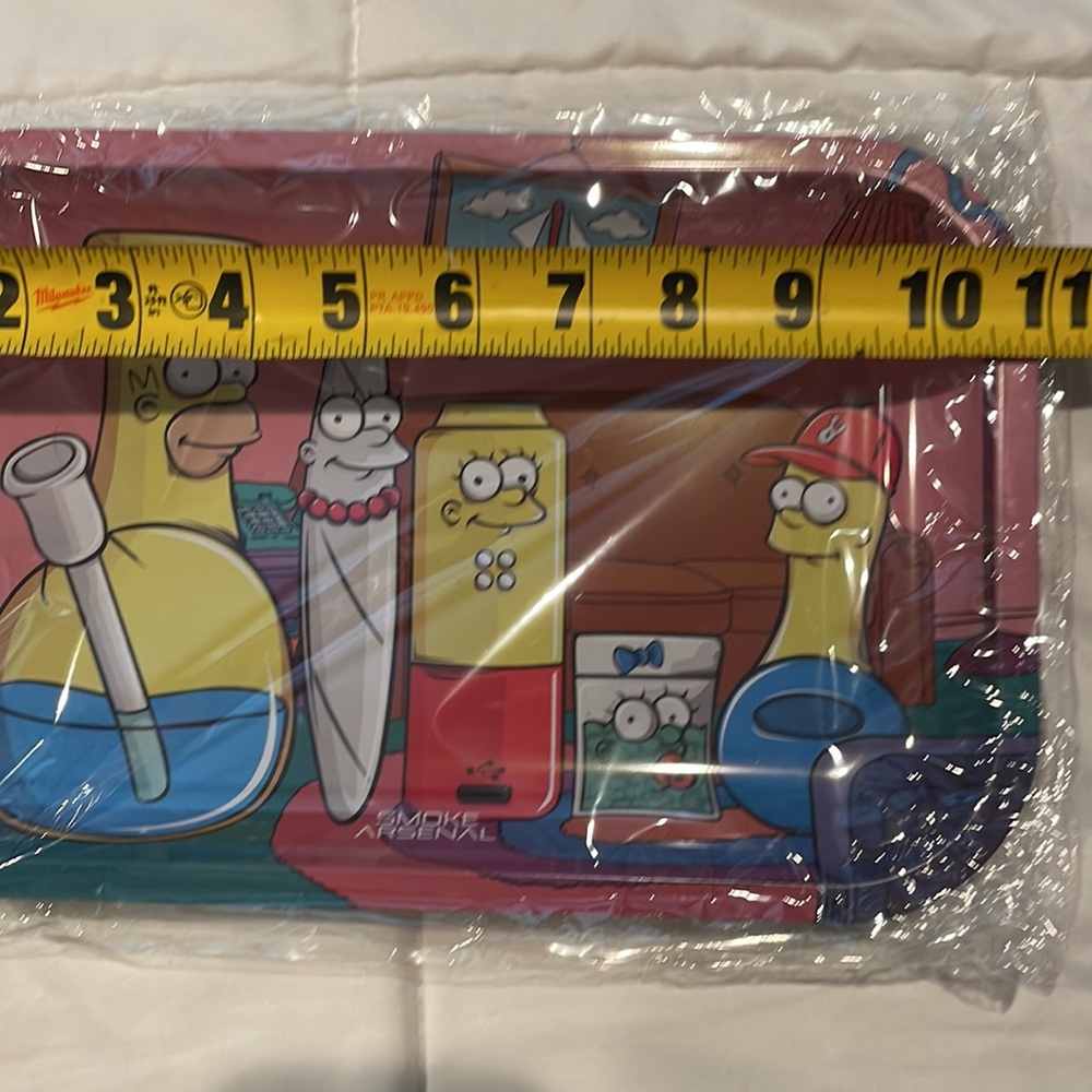 The Simpson’s tray - Picture 3 of 4